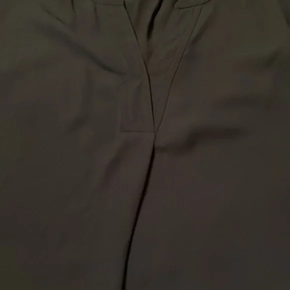 Van Heusen Dark Navy Blue Cap Sleeve Blouse - Picture 8 of 10